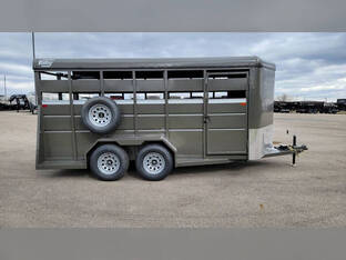 2026 Valley 6'X16' 7K / 6.5' Interior / Livestock Tr