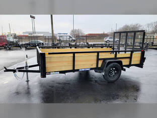 2026 Sure Trac 6'X12' 3K Three Board Utility Trailer
