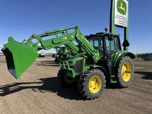 2025 John Deere 6M 115