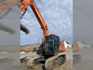 2024 Hitachi ZX160 LC-7H