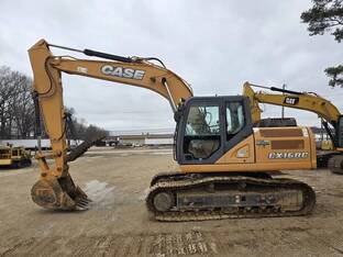 2014 Case CX160C