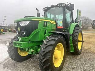 2026 John Deere 6M 145