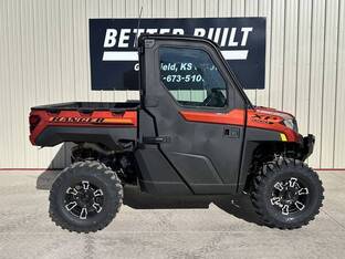 2026 Polaris Ranger XP 1000 NorthStar Ultimate Orange