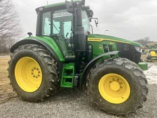 2025 John Deere 6M 125