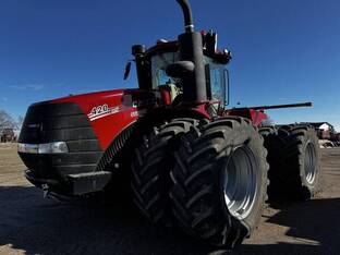 2022 Case IH STEIGER 420 AFS CONNECT