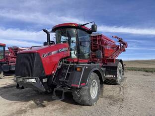 2016 Case IH TITAN 4540