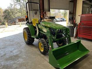 2026 John Deere 3032E