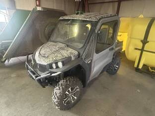 2016 John Deere GATOR RSX 860I