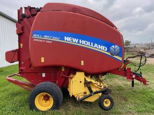 2019 New Holland ROLL-BELT 560