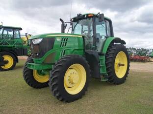 2019 John Deere 6195M