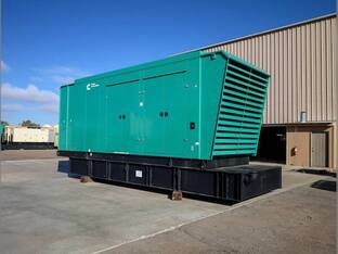 2025 Cummins 1000 KW