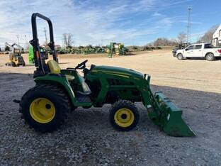 2019 John Deere 3025E