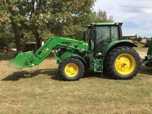 2021 John Deere 6130M