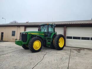 1997 John Deere 8100