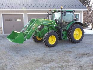 2023 John Deere 6R 130