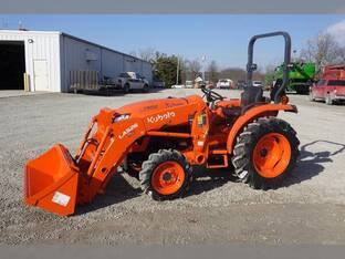 2025 Kubota L3902HST