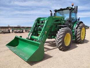 2024 John Deere 6R 145