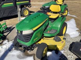 2019 John Deere X580