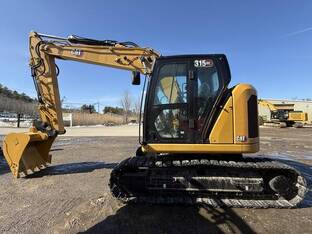2023 Caterpillar 315 GC