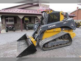 2024 John Deere 335 P-TIER