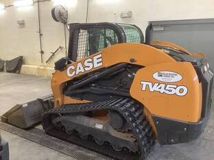 2018 Case TV450
