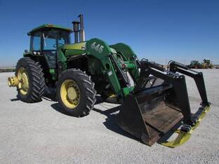 1991 John Deere 4955
