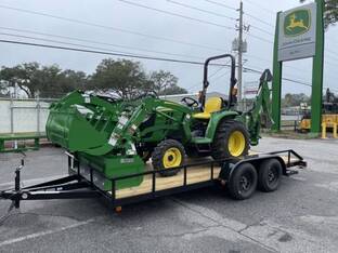 2025 John Deere 3038E