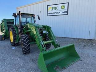 2023 John Deere 6120E