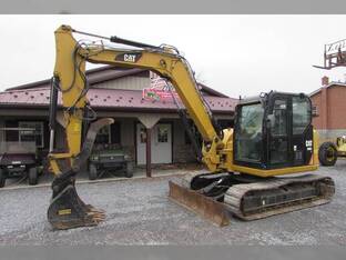 2017 Caterpillar 308E2 CR