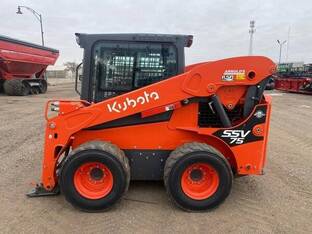 2023 Kubota SSV75