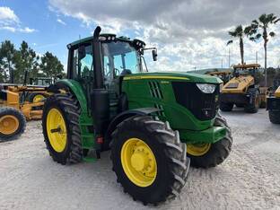 2024 John Deere 6195M