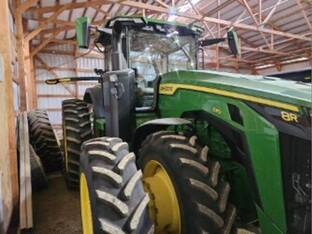 2025 John Deere 8R 370