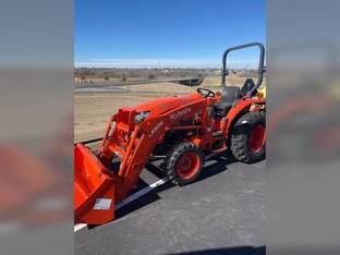 Kubota L2502HST