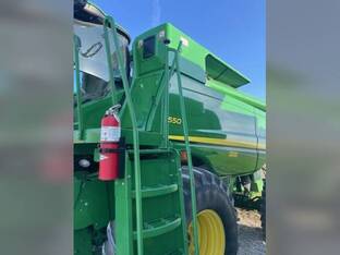 2012 John Deere S550