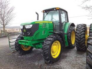 2016 John Deere 6145M