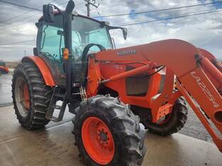 2012 Kubota M135GX