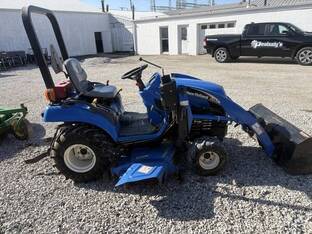 2006 New Holland TZ25DA