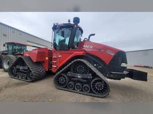 2021 Case IH STEIGER 580 AFS CONNECT QUADTRAC