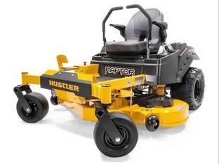 2026 Hustler RAPTOR 42
