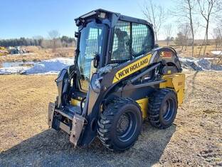 2023 New Holland L318