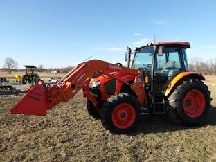 2017 Kubota M5-111