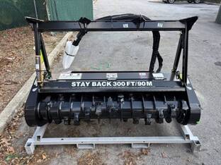 2026 John Deere SM60 Mulch Head