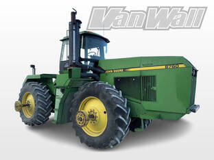 1991 John Deere 8760