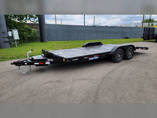 2026 Sure Trac 7'X20' 7K Steel Deck / Winch Plate / Too