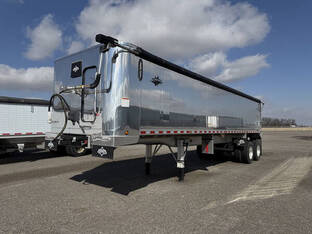 2026 Trailstar 34' Frame Type Aluminum Dump