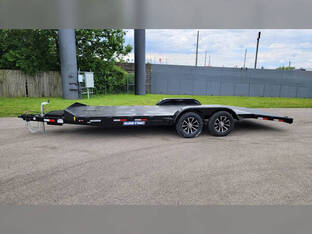2026 Sure Trac 7'X20' 7K Steel Deck / Winch Plate / Too