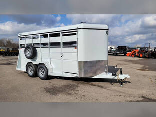 2026 Valley 6'X16' 7K / 6.5' Interior / Livestock Tr