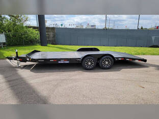 2026 Sure Trac 7'X20' 10K Steel Deck / Winch Plate / To