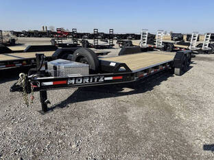 2026 Moritz 7'X22' 16K W/Hyd Tail