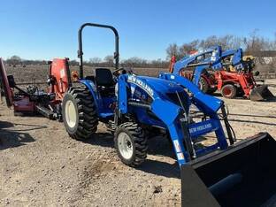 2026 New Holland WORKMASTER 35